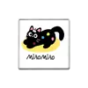 Broche de Gato Cartoon Original, Insígnia de Metal com Texto Personalizado, Pinos Versáteis para Roupas e Mochilas Atacado