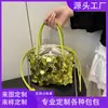 Nova bolsa de mão com lantejoulas de design exclusivo para mulheres, bolsa casual versátil com cordão para ombro e transversal, personalizada de fábrica