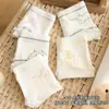 10A Ropa Interior Antibacteriana Dulce y Linda para Estudiante Nuevo Algodón Puro Cintura Media Cómoda Suave Amigable con la Piel Calzones de Niña