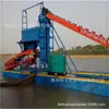 Máquina Selectora de Oro Rusa, Equipo de Minería de Oro de Arrastre por Selección de Agua, Máquina Extractora de Oro de Arrastre, Minería de Oro de Arena y Grava, Barco de Minería de Oro en Superficie de Agua