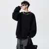 Nueva Sudadera Floral Casual de Moda para Hombre Otoño/Invierno 2026 con Diseño Único para Adolescentes