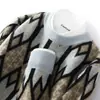Nuevo suéter de lana para hombre de otoño e invierno, cuello redondo, jersey de bloques de color, camisa base engrosada, tejido de cachemir casual holgado
