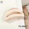 Qiyue 2026 Modelo Nuevo Pinza para el Cabello de PC con Pintura en Spray UV de Alta Gama, Pinza de Garra Grande para Recogido en la Parte Trasera de la Cabeza, Accesorio para el Cabello Tipo Pinza de Tiburón para Mujeres