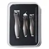 Cortauñas Mantis Anti-Salpicaduras Set de Cortauñas Tijeras Grandes para Uñas Domésticas Set de Manicura Regalo Pequeño