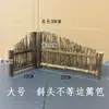 Decoração de Prato de Folha de Bambu para Sashimi, Pratos Frios Japoneses, Frutos do Mar, Restaurantes de Churrasco, Sushi e Bolinhos de Folha de Bambu