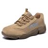 Zapatos de Protección Laboral, Anti-quemaduras, Resistentes al Desgaste, Puntera de Acero Norma Nacional, Anti-Impactos, Anti-Perforaciones, Zapatos de Trabajo de Cuero Vacuno, Protección de Seguridad Antiestática