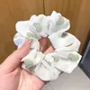 Goma para el Cabello Perezosa Estilo Coreano para Mujer 2026 Modelo Nuevo Scrunchie Banda para el Cabello Anillo para el Cabello Suave y Elegante Banda Elástica