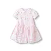 Ropa Infantil Balabala Vestido para Niña 2025 Nuevo Vestido de Verano Textura de Burbuja Vestido de Princesa