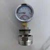 Coletor de piso radiante de 1 polegada 1,2 polegada com medidor de temperatura e manômetro medidor de piso radiante medidor de temperatura e pressão de aquecimento medidor de aquecimento