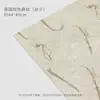 Papel Dongba Tie-dye rasgado à mão pétalas de flores reais papel de embrulho de flores frescas buquê papel de embrulho degradê arte floral artesanal materiais para floricultura