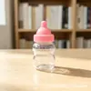 Nueva caja de dulces con forma de botella de calabaza Botella de Leche Bebé Luna Llena cien días de edad caja de regalo europea creativa ventas de fábrica