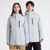 Chaqueta de Exterior para Mujer con Forro de Plumas Invierno 2024 Nueva Chaqueta para Viajes, Senderismo, Montañismo Chaqueta para Hombre Logo Personalizado