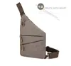 Bolso de Pecho de Moda Europea y Americana para Hombre, Bolso Cruzado Repelente al Agua, Bolso de Tela Antirrobo, Bolso de Hombro Portátil Ultraligero, Venta al por Mayor por Fabricante