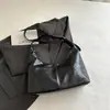 Bolso tote de estilo europeo y americano para el día a día, nueva colección de otoño 2026, bolso de mano de gran capacidad para el trabajo, bolso de hombro casual, bolso de axila para mujer