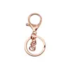 Anillos para Llaveros al por Mayor, Colgantes de Metal, Pinzas para Perros, Ganchos para Puertas, Broches de Langosta, Juego de Tres Piezas, Accesorios para Joyería DIY Chapados que Conservan el Color