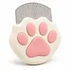 Venta Caliente Transfronteriza Peine para Esquina del Ojo de Gato Perro Herramienta para Eliminar Manchas de Lágrimas Mango de Silicona Peine de Belleza Cuidado Suministros para Mascotas