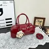 Bolso de mano para mujer de color liso, muy elegante y único, nuevo bolso tipo almohada verano 2026, bolso de axila de nicho versión coreana de moda