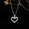 Nuevo estilo ins collar de plata joyería mujeres no se decolora simple alto sentido titanio acero collar mujeres fabricantes venta al por mayor