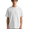 Camiseta de Manga Corta Holgada de Tallas Grandes para Hombre Verano 2026 Nuevo Estilo Top Versión Americana Transfronteriza Soporta Personalización Camiseta de Manga Corta