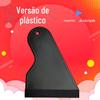 7,3 centímetros ferramenta de filme de telefone móvel para remover a espuma e adicionar raspador de algodão raspador cartão de raspador de filme de telefone móvel auxiliar de telefone celular