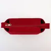 Estilo Abierto Estilo Cremallera Bol de Cubo Bolsa Interior Bolsa de Revestimiento Bolsa de Soporte Bolsa dentro de Bolsa Bolsa Funcional de Almacenamiento Neceser