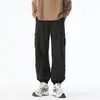 Pantalones casuales nuevos de otoño para hombre, pantalones holgados para hombres y adolescentes, pantalones deportivos jogger elásticos para hombre, pantalones largos versátiles para hombre