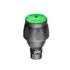 Aspersor Mcgee Aspersor Giratorio Automático de 360 Grados 4 Puntos 6 Puntos Riego Agrícola Césped Jardín Aspersor Automático Riego