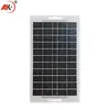 Panel Solar de Generación de Energía Solar de 4W/7W 6V, Batería Externa Solar Específica para Teléfono Móvil, Cargador Móvil para Cargar 3.7V