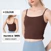 Top Deportivo Plisado Lulu Todo en Uno para Cintura Ajustada para Mujer, Chaleco de Running, Entrenamiento, Fitness, Yoga de Alta Elasticidad y Ajustado