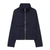 Comércio Exterior Atacadista Transfronteiriço Zr Moda Casual Fashion Casual Europeu e Americano 2026 Jaqueta Casaco com Bolso de Aba e Gola Alta