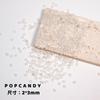 Prata fosca preenchimento doméstico super excelente alta qualidade fosco DIY pulseira de contas colar flor tecida bordado design feito à mão material