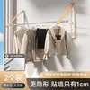 Estante Plegable Personalizado para Secar Ropa, Montado en la Pared para Uso Doméstico, Balcón, Dormitorio, Herramienta Mágica para Colgar Ropa y Secar Edredones, Estante de Secado de Ropa para Interiores