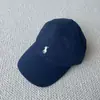 Ralph Lauren Tamaño Amplio Sombrero de Alta Calidad Pareja Polo Paul Gorra de Béisbol Marca de Moda para Hombre Bordado Sombrero para Adultos