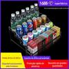 Prateleira acrílica multi-camada prateleira de supermercado Bebida vinho publicidade cremalheira de exibição escada acrílico hand-held Display rack