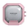 Para Samsung Buds Live/Pro/Buds2 Pro/Buds FE Estuche para Audífonos Soporte Estuche Transparente