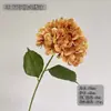 Alta simulación gran hortensia profundidad múltiples colores para hacer pared de propuesta más realista verano sin fin hortensia impresión 3D