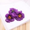 Fábrica de simulação de seda flor de casamento arco de modelagem design de roupas mobiliário doméstico plástico artesanal diy cabeça de flor atacado