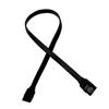 Cabo de Dados de Porta Serial Sata3.0 do Fabricante Cabo de Dados Sata3.0 para Placa-Mãe e Disco Rígido Segurança Cabo de Dados Sata3.0