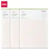 Deli 3430 Deli Mi Papel para Escribir Cartas Papel de Escritura Papel para Escribir Estudiante Papel para Cartas Estudiantes Universitarios Usan 1/Libro