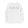 Subcultura Elegante Letra Camiseta Adelgazante de Cuello Redondo para Mujer Y2K Primavera Goth Chica Caliente Unisex Camiseta