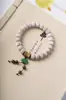 Colgante Tejido a Mano Original DIY Chen Zi Xing Yue Bodhi para Hombres y Mujeres Regalos Pulsera de Cuentas para Rezar Cadena para Sostener