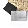Etiquetas de cuero repujado, ropa hecha a medida, jeans, etiquetas de cuero PU, accesorios con logo repujado, etiquetas de cuero personalizadas
