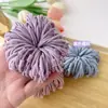 [Fivela Fio de Prata] Material para Acessórios de Cabelo Artesanais DIY para Crianças Mini Elástico de Cabelo Alta Elasticidade Não Machuca o Cabelo Elástico de Cabelo Corda de Cabelo para Mulheres