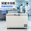 Armário Congelador Horizontal de Baixa Temperatura Transfronteiriço -25/-40/-60 C Geladeira para Armazenamento de Medicina de Laboratório e Reagentes