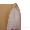 Ventas Directas de Fábrica Bolsas Tejidas de Papel Kraft Bolsas de Empaque Impermeables Bolsas Lisas Listas para la Venta en Segundos con Tamaños Completos