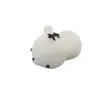 Empanadillas de animales música de pellizcar novedad japonesa y coreana creativa estudiante regalo pequeño muñeco de mascota linda TPR descompresión juguete de ventilación