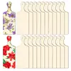 Virutas de Madera DIY Transfronterizas Mini Tabla de Cortar de Madera Graffiti Infantil Madera Hecha a Mano Decoración Tarjeta Fiesta Familiar Navideña