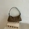 Bolsas Melanoid para Mujer 2026 Nuevo de Moda Otoño Invierno Bolso Cruzado Popular Moda Nicho Súper Caliente Bolso de Hombro Único para Debajo del Brazo