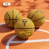 Baloncesto de Cuero Genuino Talla 7 Tamaño Estándar de Baloncesto 5 Baloncesto de Cuero de Vaca para Adultos, Estudiantes y Niños, Adecuado para Uso en Interiores y Exteriores, con Servicio de Grabado Disponible