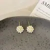 Pendientes de Plata de Ley S925 con Perlas de Imitación de Gama Alta para Mujer, Pendientes de Diseño Nicho, Pinzas para Orejas y Accesorios para Orejas Versátiles y Elegantes